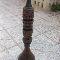 تنه قلیون با شیشه