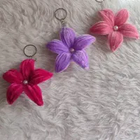 چارم بگ و جاکلیدی طرح گل