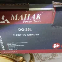 فرز انگشتی محک مدل DG25L و دریل بلک انددکر قدرتی