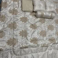 رو تختی ساتن ابریشم( ترک)نو تو کاور زیرقیمت