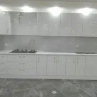 کابینت آشپزخانه ۵ متری و 3متری آماده کدnb56980|مصالح و تجهیزات ساختمان|لاهیجان, آهندان|دیوار
