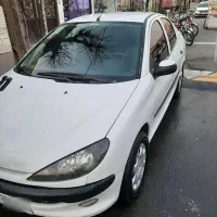 ۲۰۶ SD tu5 کم کار|خودرو سواری و وانت|قیامدشت - خاورشهر, |دیوار