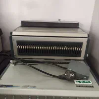 دستگاه پانچ سیمی دوبل برقی