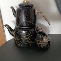 کتری قوری لعابی