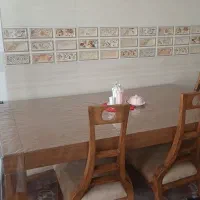 میز ناهار خوری ۶ نفره