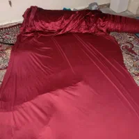 فروش یک طاقع پارچه مخملی کشی متراژ ۶۲متر