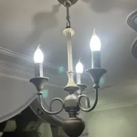 چهار تا لوستر در حد نو و بدون شکستگی