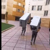 کارگر باربری و اسباب کشی/۲۴ساعت درخدمت شماست