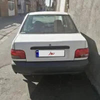 پراید سفید مدل 1383 انژکتور دوگانه سوز دستی