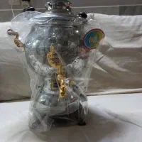 سماور گازی طرح زغالی مارک طغیان