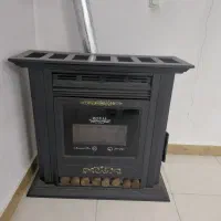 بخاری شومینه ای درحد