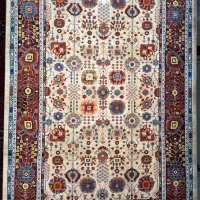 فرش کلکسیون قم ۱۲۰۰ شانه گالری فرش صفابخش