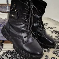 نیم بوت در حد نو دخترانه