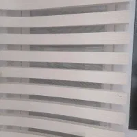 پرده ی زبرا|پرده، رانر، رومیزی|نیشابور, گمنام غربی|دیوار