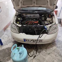 شارژ گاز کولر خودرو گاز کولر R134
