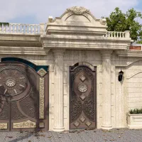 سنگکار نما (سنگ و سرامیک ) باکادر حرفه ای