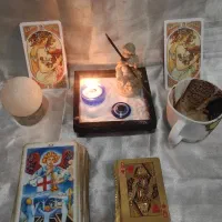 فال تاروت، فال قهوه