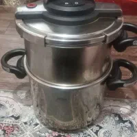 زودپز دو طبقه برند ساکس