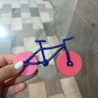 قالب دوچرخه اسباب بازی