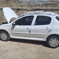 پژو ۲۰۷ سقف فلز ۴۰۴ موتور تیوفایو پلاس . مدل۰۰۵