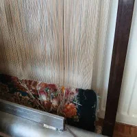 دار قالی زرع و نیم یک در یک و نیم