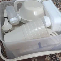 ظروف مسافرتی۵۰ پارچه