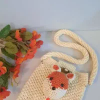 کیف عروسکی روباه دخترانه