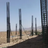 اجرای اسکلت بتن