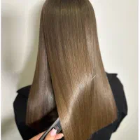 درمان واقعی موهای آسیب دیده با تکنیک پروتیین پلاس|خدمات آرایشگری و زیبایی|فولادشهر, C5|دیوار