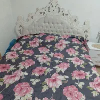 تخت دونفره تمیزوسالم