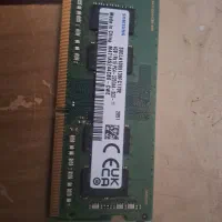 رم اصلی لپ تاپ DDR4(ram) samsung 4GB pc4 3200