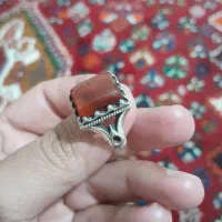 انگشتر عقیق یمن ( شفت العبد )