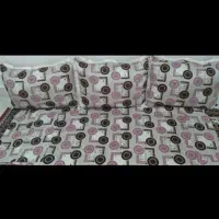 رو پشتی ۶عدد در حد نو نو