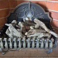 شومینه گازی (لوازم کامل)