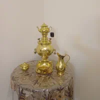 سماور طلایی