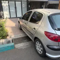 206 مدل ۸۳|خودرو سواری و وانت|تهران, پرواز|دیوار