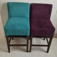 صندلی اپن تمیز سالم  صندلی تاشو نونو