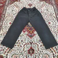 شلوار بگ مشکی اسپرت