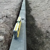 جدول وسنگ فرش وجالیز