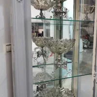 بوفه چوبی|بوفه، ویترین، کنسول|اردکان, |دیوار