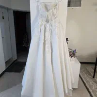 لباس عروس اروپایی چاک دار|لباس|فردیس, شهرک ناز|دیوار