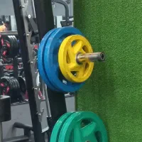 صفحه و دمبل