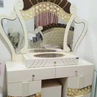 تخت و کنسول آرایش