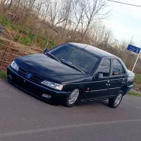 پژو‌پارس مشکی عروسک|خودرو سواری و وانت|رشت, تازه آباد|دیوار