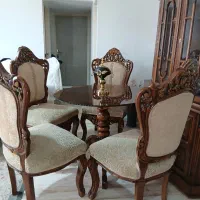 نهارخوری|میز و صندلی غذاخوری|فردیس, خیام غربی|دیوار