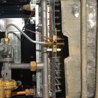 تعمیرات نصب پکیج های دیواری آبگرم کن دیواری بخاری|خدمات پیشه و مهارت|نور, |دیوار