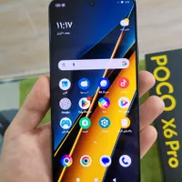 پوکو X6 PRO 5G حافظه 512 (فروشگاه موبایل تکنو)|موبایل|کرمانشاه, |دیوار