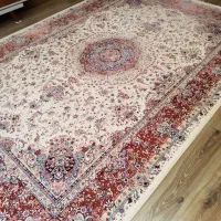 فرش بهشتی تبریز ۱۵۰۰ شانه تراکم ۴۳۰۰|فرش|رشت, نیکمرام|دیوار