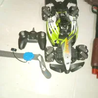 ماشین کنترلی شارژی دارای دسته فروش فوری