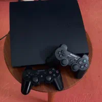 فروش پلی استیشن ۳ بهمراه دو دسته